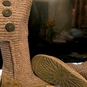 Ugg Cord boots
